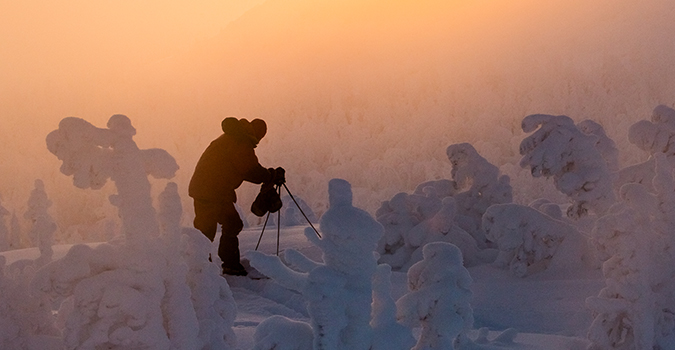 Фотосъемка зимой — это страдание. И это прекрасно!