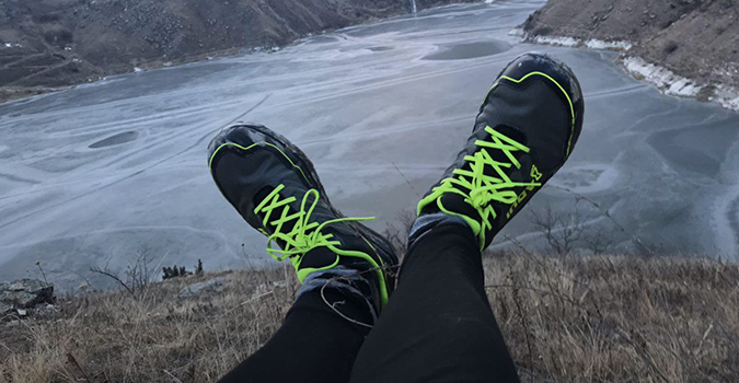 Зимняя экипировка для бега