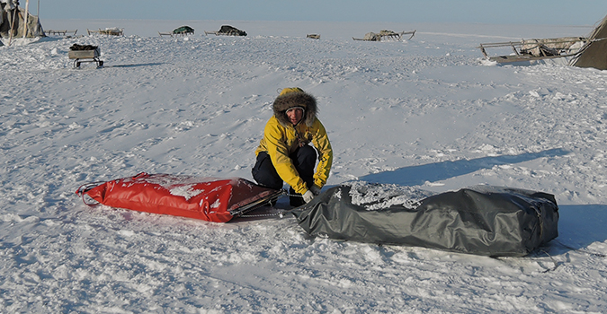 Направо пойдешь – в Хатангу придёшь! Кайт-поход по Крайнему Северу