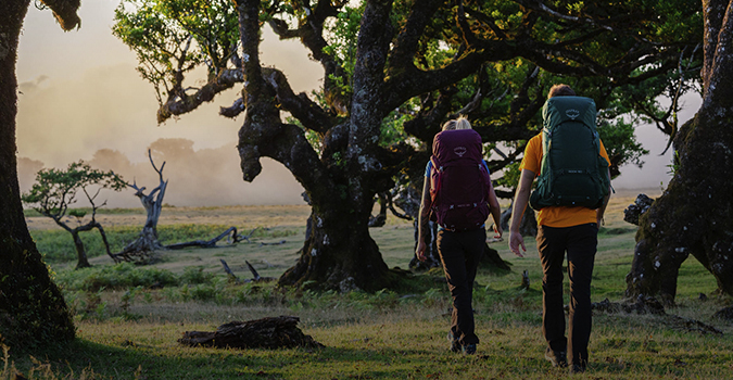 Рюкзаки Osprey. Обзор коллекции весна-лето 2019