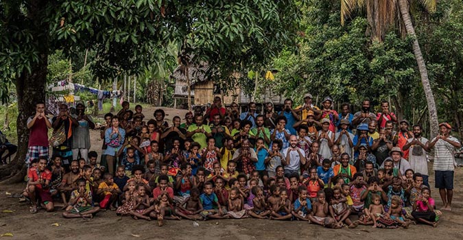 Интервью с Николаем Миклухо-Маклаем младшим