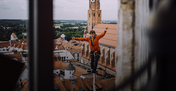 Слеклайн. Игра на доверие с самим собой