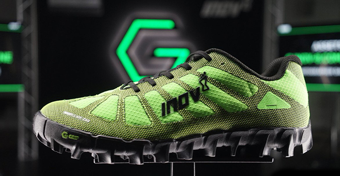 Точка G в кроссовках INOV-8