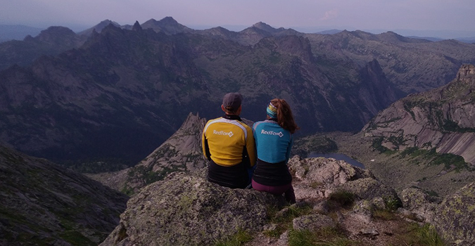 Влюблённые в outdoor