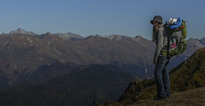 Обзор рюкзака-переноски Osprey Poco AG