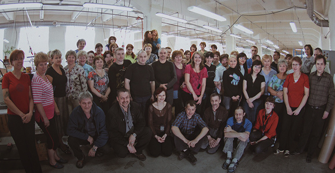 Red Fox 30 лет. Интервью с начальниками производства