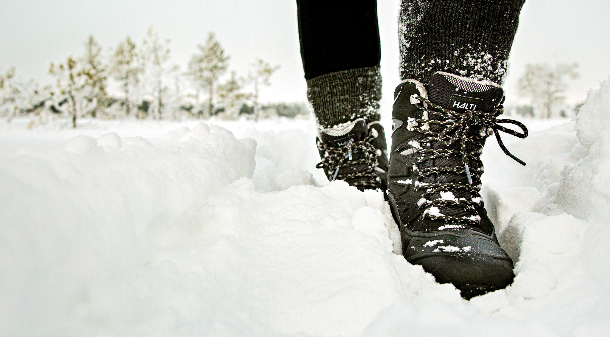 Держи ноги в тепле! Обзор обуви Halti