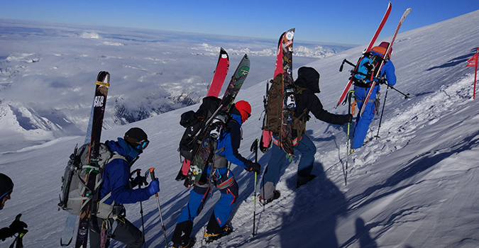 Как выбрать рюкзак для скитура