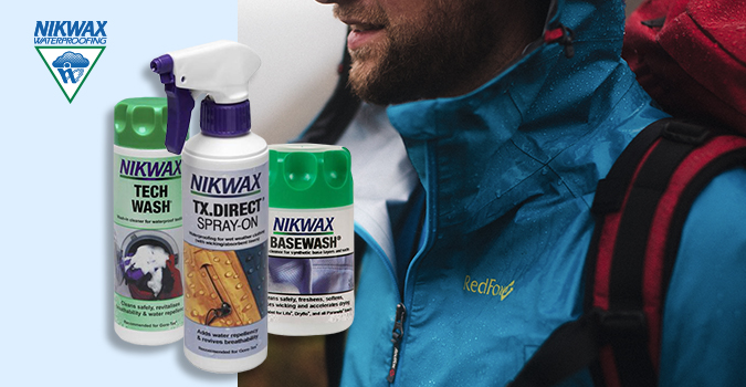 Nikwax – правильный уход за одеждой