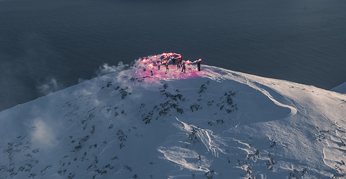 Новый Год на Камчатке