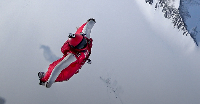 Скайдайвинг. Полеты над Антарктидой