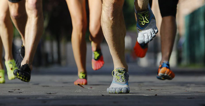 Бег босиком: миф или реальность?