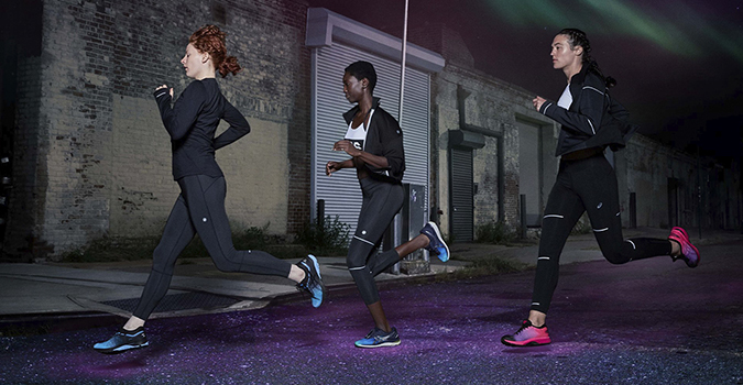 Спортивная одежда Asics. Коллекция весна-лето 2019