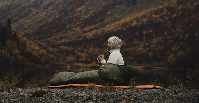 Как выбрать спальный мешок?