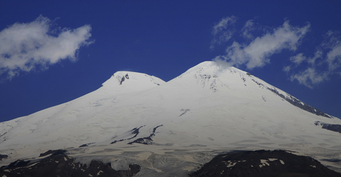 Эльбрус с севера. Случай из жизни Максима Богатырёва