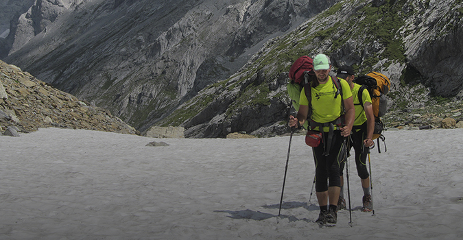 Путь А. В. Суворова через Альпы. Паралимпийский переход
