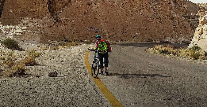 На велосипедах по Иордании — Часть 2. Другая Иордания