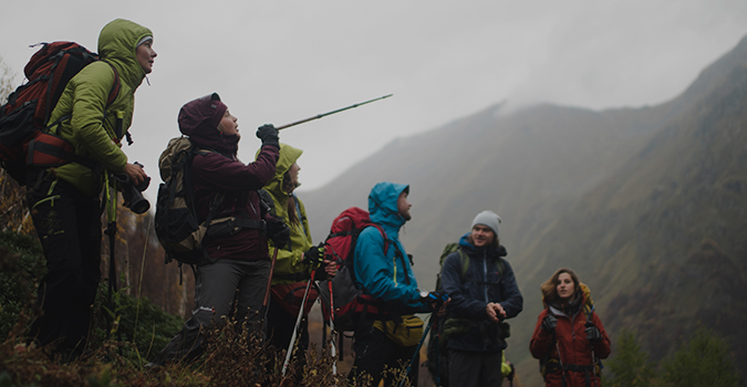 Как собраться в первый поход летом