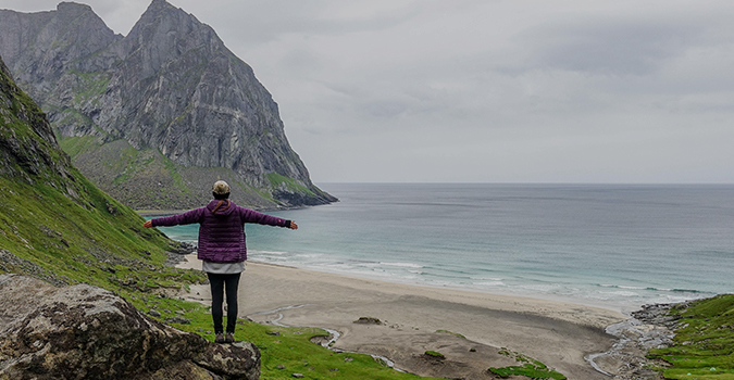 Золотая середина или важный средний слой в одежде