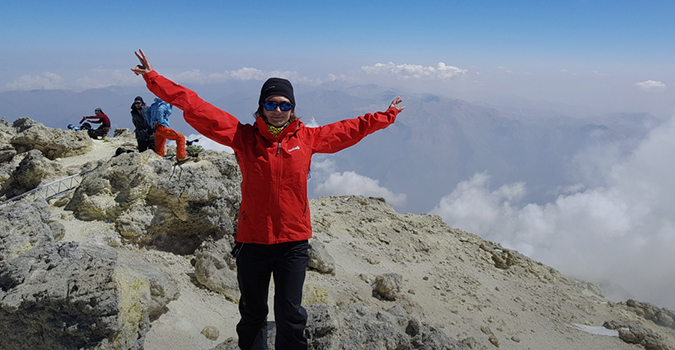 Иран: восхождение на Демавенд (5671 м)