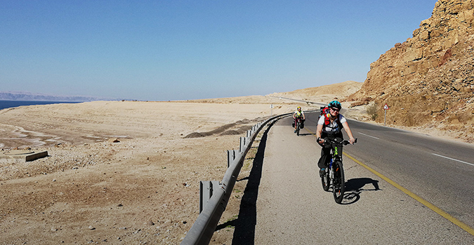 На велосипедах по Иордании — Часть 1. Другая Иордания