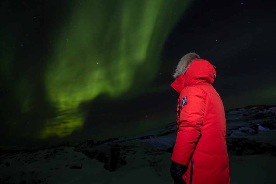 Как поймать северное сияние?
