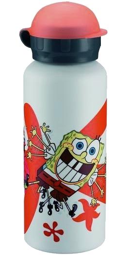 SB02.45 Фляга Sponge Bob "Vuelo de Bob"