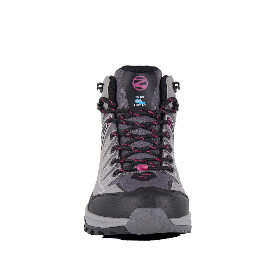 Ботинки THUNDER MID W'S WP (40.5, GREY/FUCHSIA, , , , , )