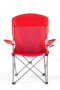 King Camp 3818 arms chair кресло скл. cталь (84х50х96, черно-серый)