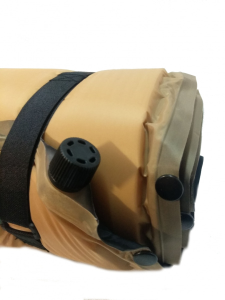 Talberg big mat самонадувающиеся коврики (бежевый 190x66x7 см)