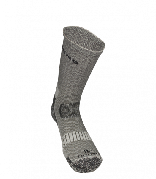 Mund 364 trekking summer coolmax носки, 1- серый (l 42-45 )