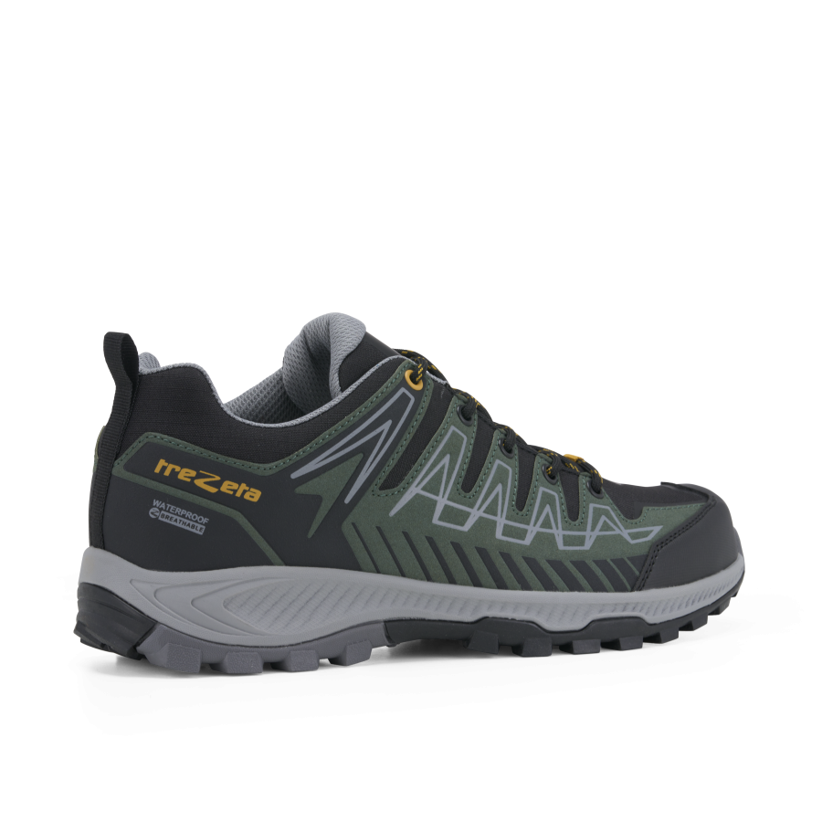 Ботинки THUNDER WP (46, Dark Green/Yellow, , , , , )