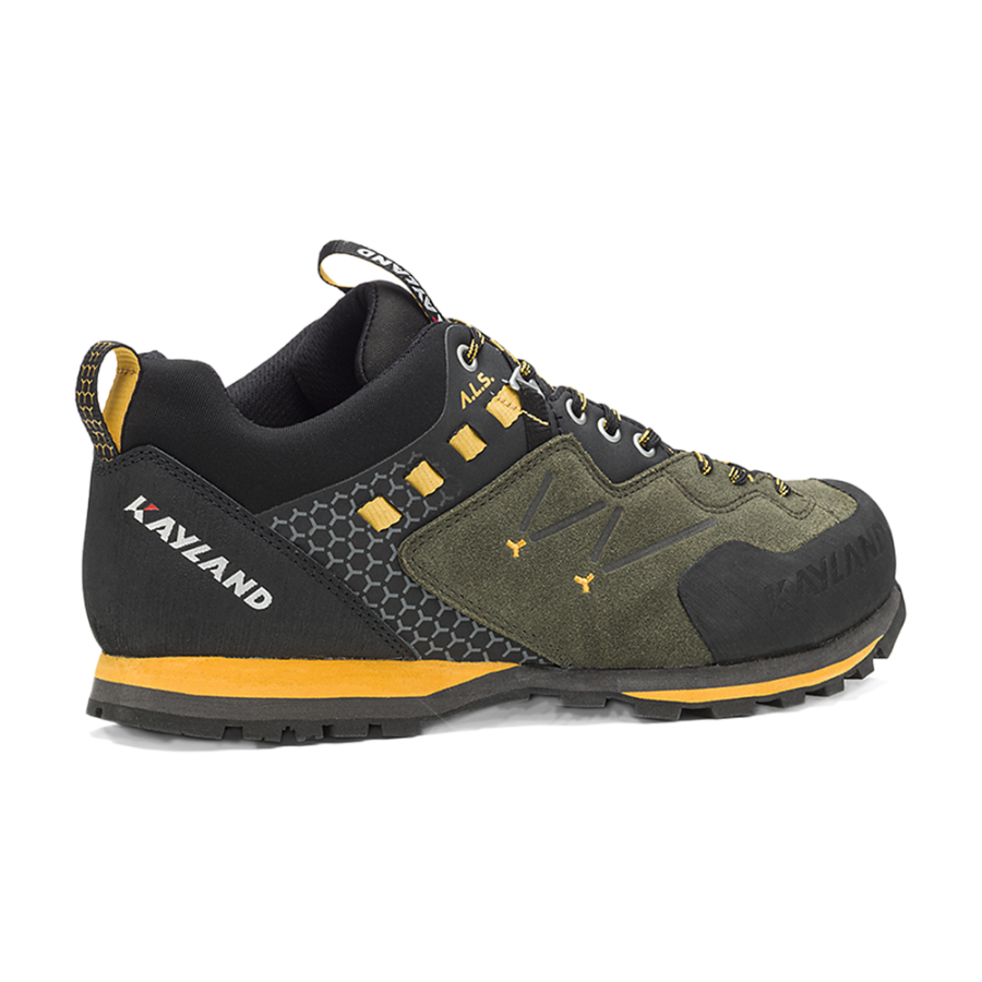 Ботинки VITRIK GTX (47, DARK GREEN/OCHER, , , , )
