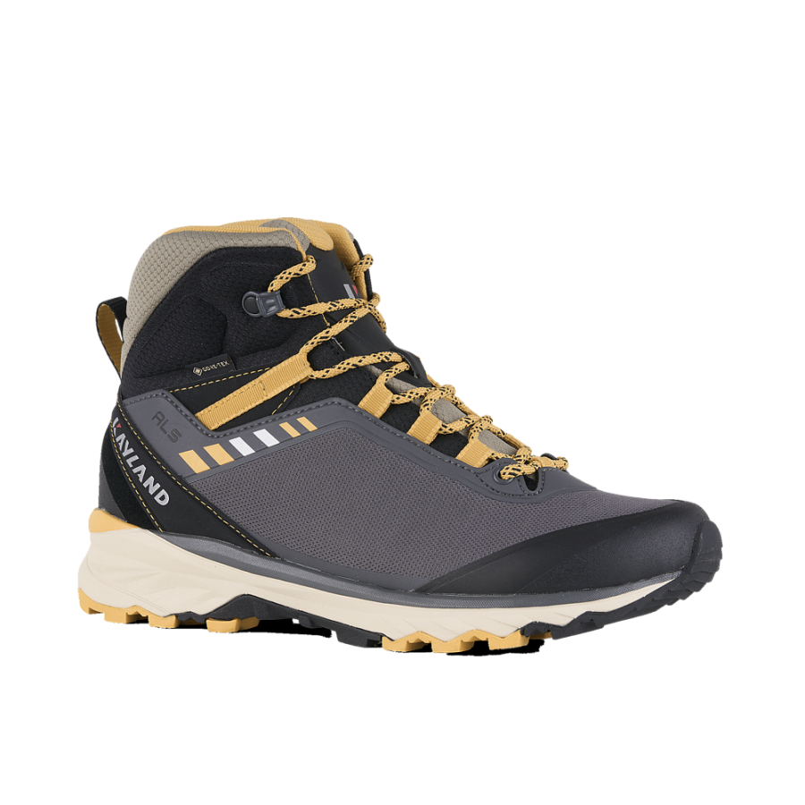 Ботинки STRIDER MID W'S GTX (41, DARK GREY/YELLOW, , , , , )