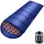 King Camp 2002 superior 400l -18с 205x84 спальный мешок (-18°c, красный, левый)