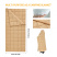 King Camp 2218 grassy 600 -22°с 203x96 спальный мешок (-22°с, коричневый левый)