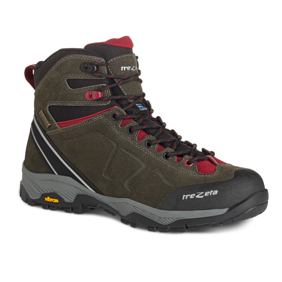 Ботинки DRIFT WP (40.5, BROWN/RED, , , )