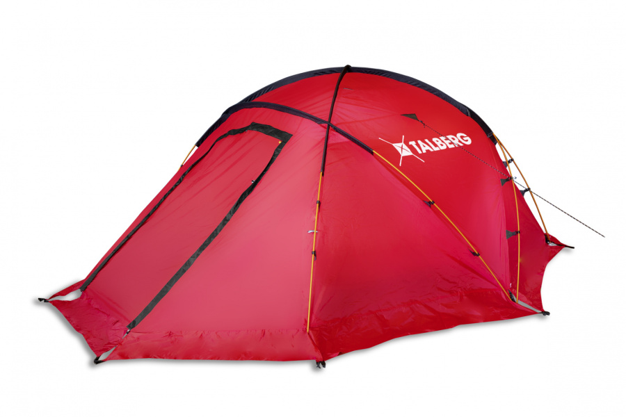 PEAK PRO 3 RED палатка Talberg (красный)