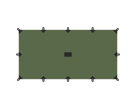 TENT тент 3X5м Talberg (зелёный)