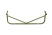 Раскладушка Compact Hard Cot (190х75х25 см)