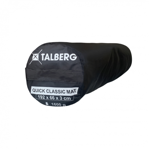 Talberg quick classic mat самонадувающиеся коврики (серо-синий,192х66х3 см)