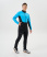 Тренировочная куртка Nordski Advance Light Blue/Black (48-M, Light Blue/Black, , , , , )