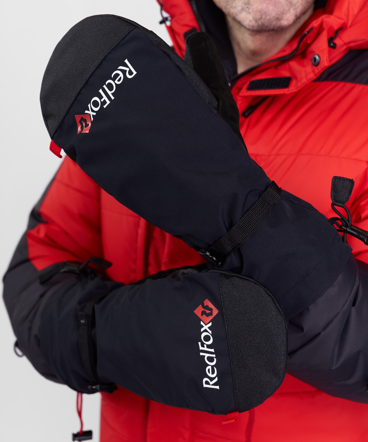 Верхонки Pro Shell (XL, 1000/черный, , , )