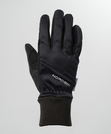 Перчатки Nordski Motion Black WS (10-L, Black, , , , , )