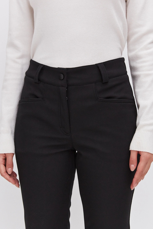 *Брюки 23-24520 Soft Shell жен. (48, 10 Черный, 176, , , , )
