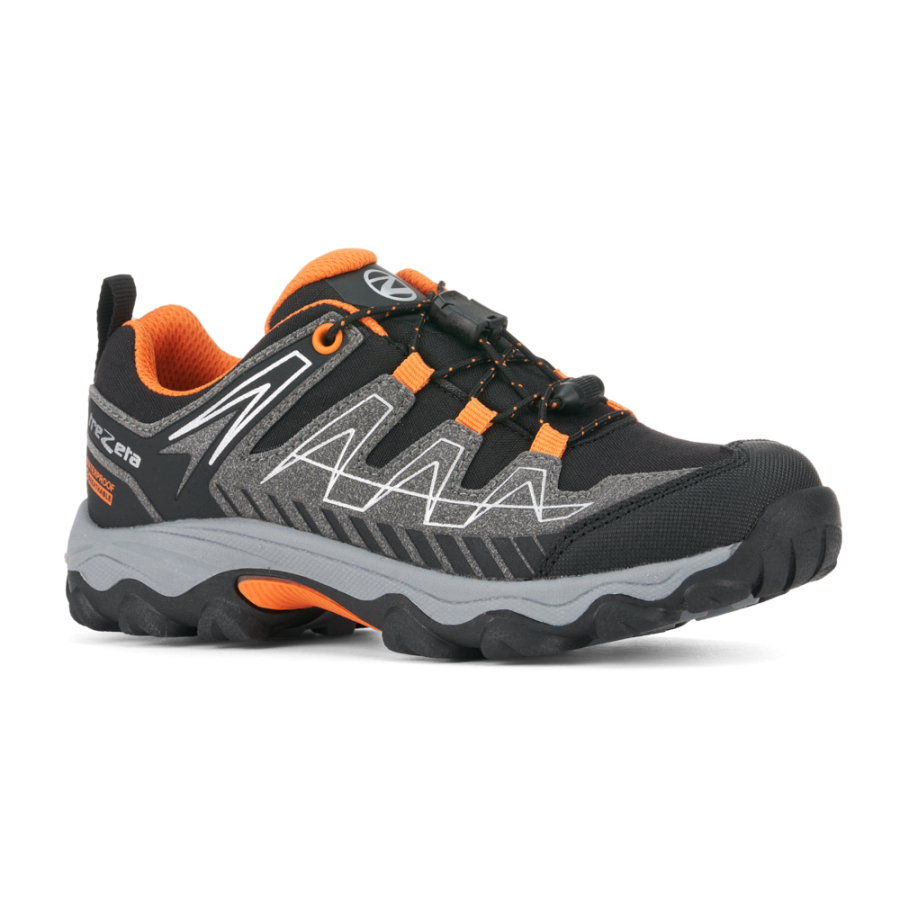 Ботинки THUNDER WP JR (38, Grey/Orange, , , )