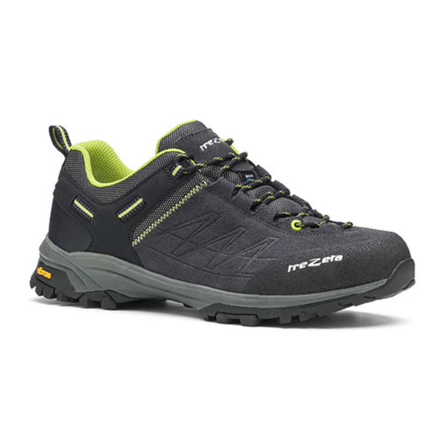 Ботинки RAIDER WP (40.5, DARK GREY/LIME, , , )