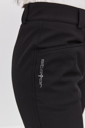 *Брюки 24-24520 Soft Shell жен. (46, 10 Черный, 170, , , , )