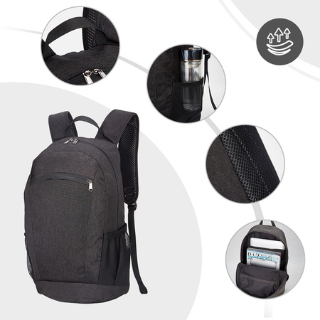 B0366 BUSINESS BACKPACK Рюкзак (т. синий)