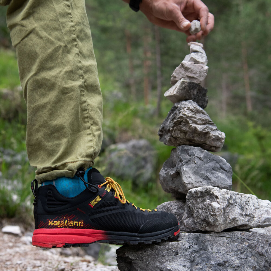 Ботинки GRIMPEUR AD GTX (47, Black/Yellow, , , , , , , )